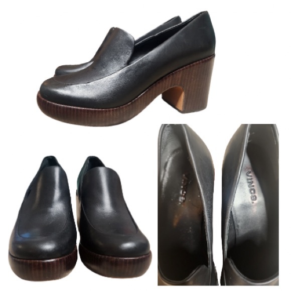 🔴SALE! VINCE NARISSA PLATFORM CLOG SZ 7.5 - Picture 5 of 6